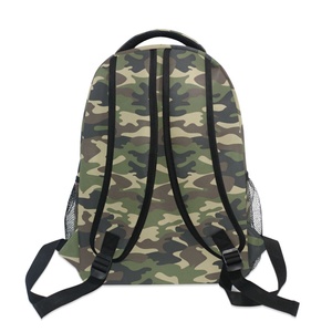 Wholesale Customs School Bag <b>Backpack</b> <b>Waterproof</b> Casual Camouflage Stripe Design Cheap Price for Sale - Product Image 5