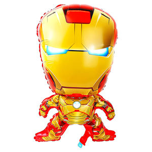 <span class=keywords><strong>Ballon</strong></span> en aluminium pour fête d'anniversaire d'enfants, personnage de dessin animé, super-héros, Captain <span class=keywords><strong>Spiderman</strong></span>, <span class=keywords><strong>Spiderman</strong></span> Man, vente en gros - Product Image 4