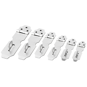 HONG HUAN Stainless Steel Door Latch 30mm Anti Theft <b>Lock</b> For Drawer <b>Cabinet</b> Door - Product Image 3