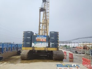 X-cmg Crawler Crane XGC-85 2022 Model 85 Ton Max Lifting Load 53m Lifting Height Certified <b>Used</b> <b>Machinery</b> Weichai Engine - Product Image 2