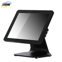 Terminal de point de vente (TPV) T660D avec double écran tactile 15\" + 12\" – Caisse enregistreuse EPOS