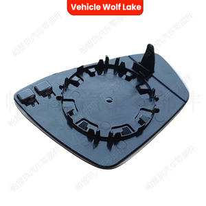 Espejo Retrovisor para Auto Wolf Lake, para Volkswagen Santana, Lado Izquierdo, Repuesto Nuevo, Material ABS Plateado - Product Image 5