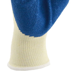 Guantes de Trabajo MaxiPact de Alta Elasticidad, Calibre 13, HPPE, Látex Arrugado, Antideslizantes, Resistentes a Cortes A3, Guantes de Construcción de Goma con Agarre - Product Image 5