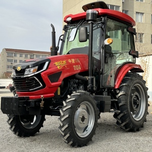 <span class=keywords><strong>70hp</strong></span> 4WD DIESEL Farming máy kéo với động cơ diesel bơm - Product Image 5