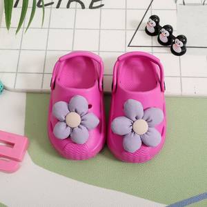 2025 Sommer New EVA <span class=keywords><strong>Cave</strong></span> Schuhe Niedliche Cartoon Home Indoor Girls 'Daily Casual Hausschuhe für Kleinkinder - Product Image 2