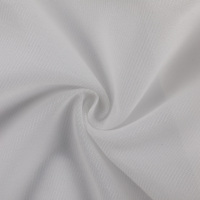 Nouvelle série 100% Polyester Tricot Chaîne Tricoté Fusible Entoilage Fusionnant Tissé Entoilage Tissu