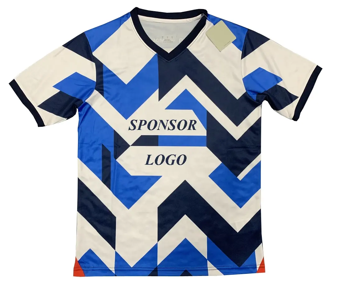 Yaz tay futbol gömleği kitleri ucuz toptan futbol formaları