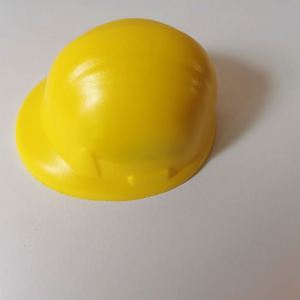 Pelota Antiestrés de PU con Logotipo Personalizado para Casco de Seguridad - Product Image 2