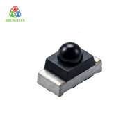 Kit de Lente Domo Shengtian 0603, Emisor y Receptor IR, Fototransistor, Transmisor Infrarrojo de 940nm, Detector, Módulo de Visión de 60-75°