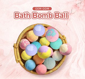 OEM Mini Foot Care Product Handmade Spa Bath Bombs Gift <strong>Set</strong> Bath Fizzies Natural Bath Bomb Ball with Lavender for <strong>Kids</strong>/Women/Men - Product Image 4