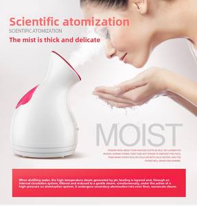 Nano Sauna Facial Ionique SPA Humidificateur Électrique à Vapeur Chaude <span class=keywords><strong>pour</strong></span> Nettoyage en Profondeur Débouche <span class=keywords><strong>les</strong></span> Pores et <span class=keywords><strong>les</strong></span> <span class=keywords><strong>Sinus</strong></span> à Domicile Usage Domestique - Product Image 2