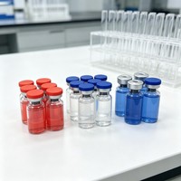 Poudre de peptide de cuivre triple GHK-Cu à 99 % de pureté, matière première cosmétique, CAS 89030-95-5, EC-No 1308068-626-2