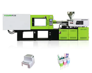 เครื่องฉีดพลาสติกแบบพรีเมียมสำหรับผลิตลังพลาสติก พร้อมระบบ PLC และมอเตอร์  สำหรับการผลิตภาชนะพลาสติก - Product Image 4
