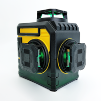 Niveau laser vert 16 lignes pour usine, outil de nivellement automatique rotatif pour une construction précise