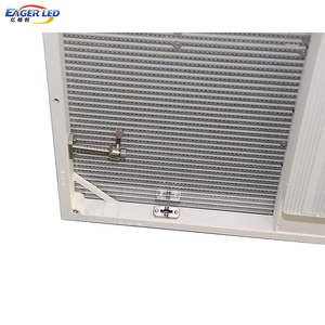 Haute luminosité a mené l'écran <span class=keywords><strong>P7</strong></span>.81mm pixels 4200 lentes 500x1000mm transparent a mené l'affichage de mur - Product Image 4