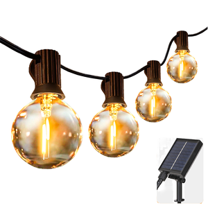 <span class=keywords><strong>Guirlande</strong></span> de Noël 2M 10 <span class=keywords><strong>LED</strong></span>, lumières féériques blanc chaud, guirlandes décoratives d'intérieur et d'extérieur <span class=keywords><strong>avec</strong></span> pendentifs en plastique - Product Image 4