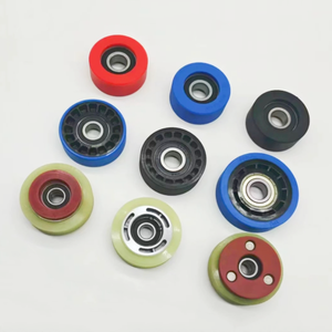 Fournir toutes les pièces d'ascenseur d'escalator de marque J622000C202 76*25-6202 rouleau de chaîne d'étape d'escalator de poulie de roue d'escalator - Product Image 3