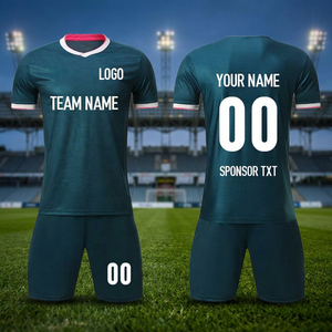 Maillot de football d'Espagne imprimé haute qualité 100 % polyester, personnalisable avec nom et numéro, manches courtes, séchage rapide, maillot de soccer 2026 - Product Image 3
