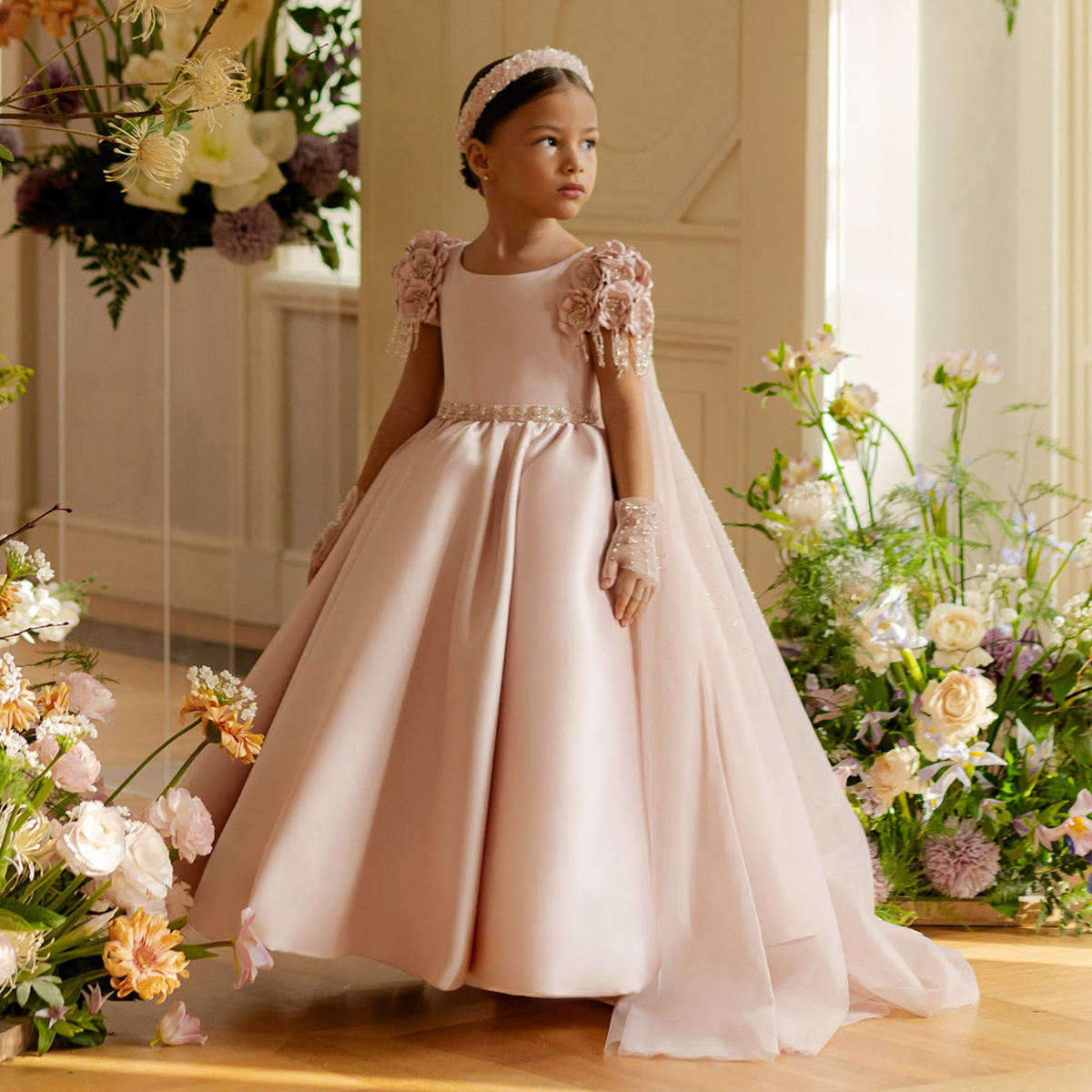 Robe longue Cape_2 Déclaration de mode élégante pour femmes