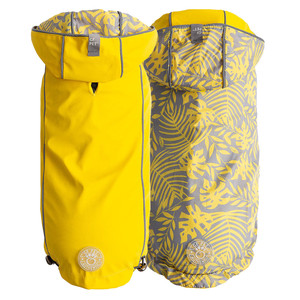 Impermeable Reversible Elasto-Fit - Amarillo - Product Image 1