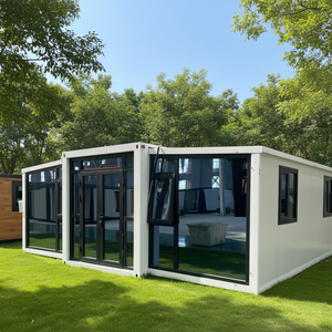 Bureaux, Bungalows, Maisons Préfabriquées, Cabines <span class=keywords><strong>de</strong></span> Glamping Isolées et Unités Modulaires en Conteneurs <span class=keywords><strong>de</strong></span> 40 et 20 pieds - Product Image 1
