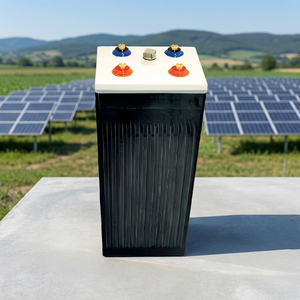 Baterías de Plomo-Ácido Estacionarias Sumergibles 2V 1000Ah 1500Ah 2000Ah, Batería Tubular <span class=keywords><strong>OPzS</strong></span> para Energía Solar y Sillas de Ruedas Eléctricas - Product Image 3