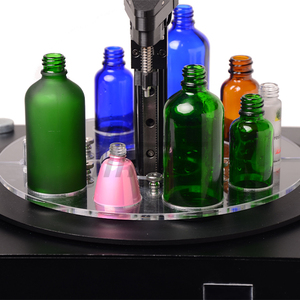 Máquina de llenado de bebidas de Perfume semiautomática de alta precisión de 2ml 300*300*380mm componentes de núcleo de bomba compatibles con aceite/agua de vidrio - Product Image 2