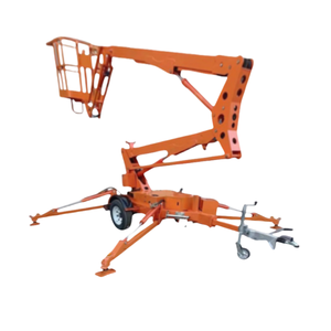 ลิฟต์ยกรถแบบสองหัวไฟฟ้าเบนซิน12ม. 14ม. - Product Image 2