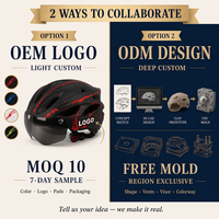 Casque de vélo LED pour adultes, ultraléger 240g, certifié CE, moulé intégralement en PC+EPS, pour VTT et vélo de route, hommes et femmes