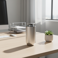 Diffuseur d'arômes portable sans eau pour la maison, rechargeable par USB, alimenté par batterie, capacité de 10 ml, diffuseur d'huiles essentielles avec garantie d'un an