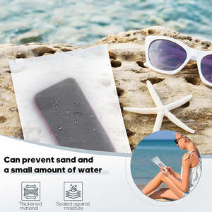 Ganze haltbare <span class=keywords><strong>Zip</strong></span>-Lock-Taschen Benutzer definiertes Logo PE Frosted Clear Plastic Selbst dichtende Beutel Wieder verwendbares Loch Nachfüllbar zur Aufbewahrung - Product Image 6