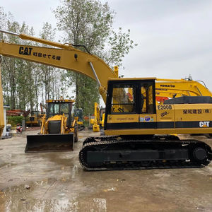 Caterpillar utilisée e200 excavadora de machines d'excavatrice sur chenilles du chat e200b du Japon à vendre - Product Image 1
