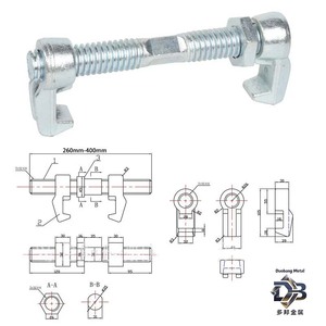 Phụ kiện <span class=keywords><strong>container</strong></span>, phụ kiện góc <span class=keywords><strong>container</strong></span>, <span class=keywords><strong>container</strong></span> kết nối ổ khóa cầu, nâng ổ khóa góc, kết nối - Product Image 2
