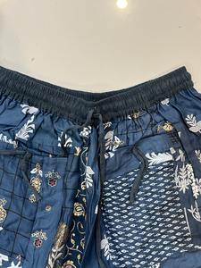 Pantalon Harem Patchwork Taille Élastique Hiver Taille Unique Coupe Classique Confortable Polyester/Rayonne d'Inde - Product Image 3