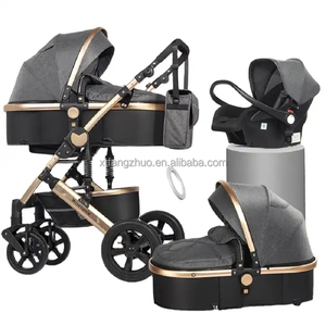 Sản Phẩm Em Bé 2021 Xu Hướng Xe Đẩy Với Xe Đẩy Em Bé <span class=keywords><strong>3</strong></span> Trong 1 Baby Pram Carrier <span class=keywords><strong>Kid</strong></span> Cho Xe Đẩy Trẻ Em Mới - Product Image 4