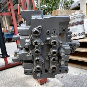 Perakitan katup kontrol utama hidrolik cocok untuk Hitachi <span class=keywords><strong>EX120</strong></span>-5 <span class=keywords><strong>EX120</strong></span> EX130-5 EX200 suku cadang hidrolik kualitas tinggi - Product Image 1