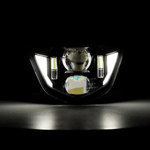 Phare LED Emark <span class=keywords><strong>Enduro</strong></span> Dirt Bike pour Yamaha <span class=keywords><strong>WRF</strong></span> <span class=keywords><strong>250</strong></span> 450 TTR WR Moto 2013-2023 - Product Image 4