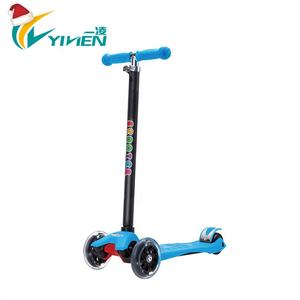 3 PU Roue Léger Réglable Enfants Jouets Marche Bébé <span class=keywords><strong>Scooter</strong></span> pliable enfants <span class=keywords><strong>scooter</strong></span> - Product Image 2