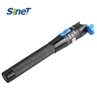 Stylo de test de fibre optique à lumière rouge 5KM 50mW FTTH, localisateur visuel de défauts, détection de point de rupture, connecteur UPC, garantie 1 an, 1 port OEM