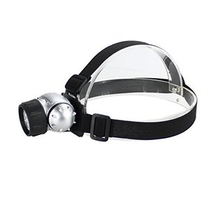 Ngoài trời Lều Camo đèn pha đèn pin 7 12 19 <span class=keywords><strong>Led</strong></span> Đèn Pha cho Cắm Trại Đi Bộ Đường Dài câu cá đèn pin - Product Image 4