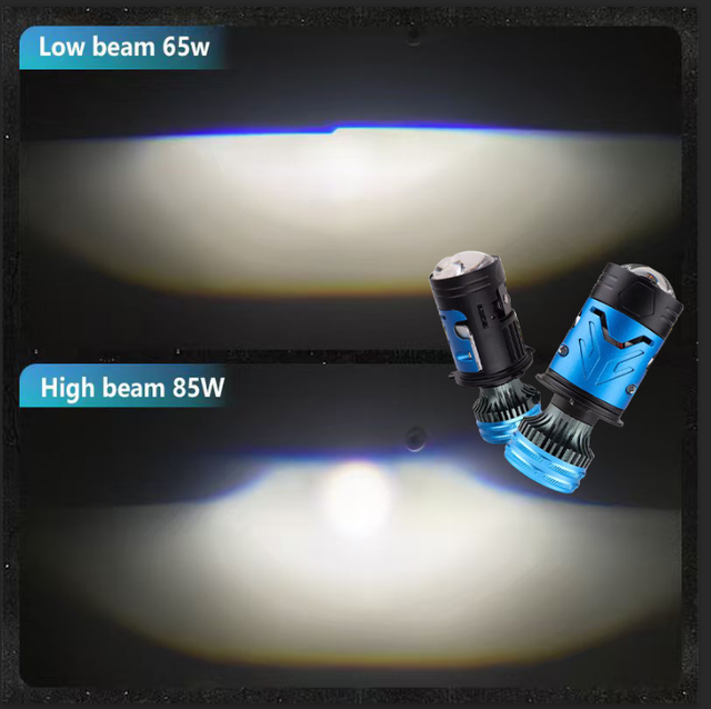 New Arrival Auto Lamp Upgrading 180W High Power H4 Auto Lights Removable Projector Lens Led Headlights
