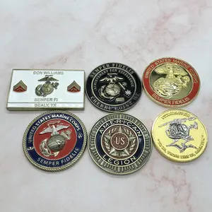 कम कीमत वाला मेटल अमेरिका फैशन नक्षत्र डबल साइड सिक्का प्राचीन तांबा मढ़वाया स्मारिका उपहार सिक्का