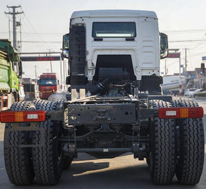 Camion lourd diesel Howo neuf, semi-remorque 6x4 Euro 3, moteur Weichai, boîte de vitesses FAST à gauche, camion benne 12 roues, capacité 33 tonnes - Product Image 5