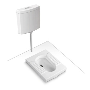 <span class=keywords><strong>Cisterna</strong></span> de Inodoro WC para Instalación en el Suelo, Oculta, de Doble Descarga, 1.6 Galones, Material HDPE, para Baño, América del Norte - Product Image 5