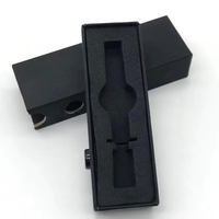 Boîte d'emballage personnalisée pour tiroir, boîtes d'emballage de 1/2 gramme, boîtes en carton avec logo imprimé, boîte vide de 1 ml à l'épreuve des enfants