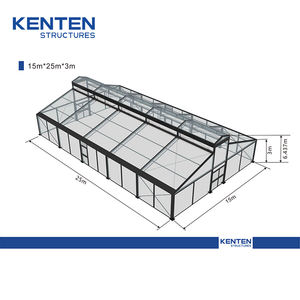 KENTEN projet américain cadre en aluminium fête événement tentes commerciales extérieures 300 personnes fête de mariage chapiteau tentes pour 300 invités - Product Image 6