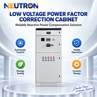 NEUTRON Mexique Indonésie Vietnam Panneau de distribution d'énergie industrielle intérieur 630A pour banque de condensateurs