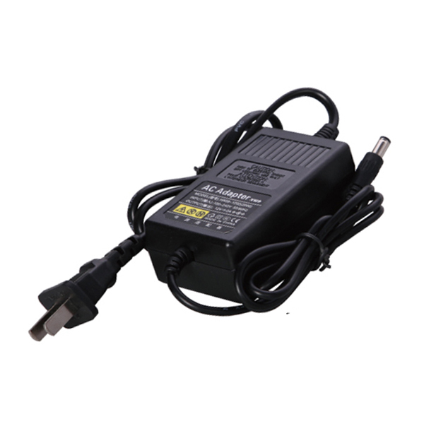 HX08-0503(2000) CE Certified AC to DC 5V 3A Power Adapter Double Cable Connection