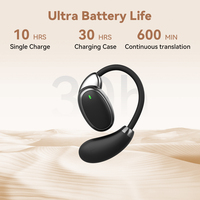 Écouteurs de traduction intelligents VORMOR V18 avec IA, sans fil, intra-auriculaires, vente en gros, casques sans fil, usine OEM