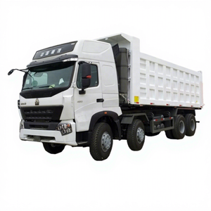 ขายรถดัมพ์จีนยี่ห้อ HOWO A7 ขนาด 8x4 กำลัง 336-480 แรงม้า สำหรับบรรทุกหนัก ส่งออกไปเปรู ชิลี โคลอมเบีย - Product Image 1
